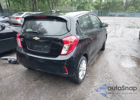 2021 Chevrolet Spark Fwd 1Lt Automatic из США, поврежденный, VIN KL8CD6SA4MC704953